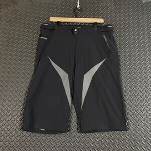 Royal‎ Racing Men's MTB Bike Shorts Black Gray Size Large Mountain Trail Enduro